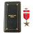 Original U.S. WWII Bronze Star Medal Grouping to PFC Charles R. Porter, 363rd Infantry Regiment, 91st Division – Heroic Action near Mt. Freddi, Italy, with Citation & Service Records