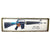 Original U.S. Vietnam War Era Painted M16 5.56mm Rifle Oversized Wooden Plastic Classroom Cutaway Trainer with TD7 Stamp