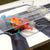 Original U.S. Vietnam War Era Painted M16 5.56mm Rifle Oversized Wooden Plastic Classroom Cutaway Trainer with TD7 Stamp