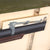 Original U.S. Vietnam War Era Painted M79 Grenade Launcher Oversized Wooden Plastic Classroom Cutaway Trainer with Break-Action Barrel & TD7 Stamp