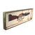 Original U.S. Vietnam War Era Painted M79 Grenade Launcher Oversized Wooden Plastic Classroom Cutaway Trainer with Break-Action Barrel & TD7 Stamp