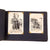 Original U.S. WWII Invasion of Sicily 45th Infantry Division GI Photo Album with 123 Photographs - Battery A, 189th Field Artillery, Sicily & Italy