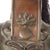 Original French Model 1874 Steel and Brass Cuirassier Dragoon Helmet with Horsehair Tail & Pony Skin Band Original Items