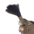 Original French Model 1874 Steel and Brass Cuirassier Dragoon Helmet with Horsehair Tail & Pony Skin Band Original Items