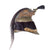 Original French Model 1874 Steel and Brass Cuirassier Dragoon Helmet with Horsehair Tail & Pony Skin Band Original Items