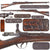 Original Japanese Meiji 18 Murata 11mm Single Shot Infantry Rifle with Intact Imperial Chrysanthemum Crest and Murata Kakihan, Serial No. 92197, Adopted 1885