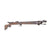 Original Japanese Meiji 18 Murata 11mm Single Shot Infantry Rifle with Intact Imperial Chrysanthemum Crest and Murata Kakihan, Serial No. 92197, Adopted 1885