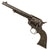 Original U.S. Colt Frontier Six Shooter .44-40 W.C.F. Single Action Army Revolver with 7 1/2" Barrel, Refinished, Made in 1891, Serial No. 137856