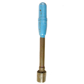 Original U.S. WWII M7A3 Practice Rocket for the M1 and M1A1 2.36 Inch Bazooka Launcher - Dated March 1944 - Inert