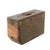 Original U.S. WWI Browning M1917 .30 Caliber Wooden Ammunition Box with Intact Bullet Stencil & Leather Carry Strap