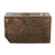 Original U.S. WWI Browning M1917 .30 Caliber Wooden Ammunition Box with Intact Bullet Stencil & Leather Carry Strap