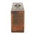 Original U.S. WWI Browning M1917 .30 Caliber Wooden Ammunition Box with Intact Bullet Stencil & Leather Carry Strap