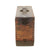 Original U.S. WWI Browning M1917 .30 Caliber Wooden Ammunition Box with Intact Bullet Stencil & Leather Carry Strap