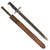 Original U.S. WWI M1905 Springfield 16-inch Rifle Bayonet by S.A. with Rare 1st Pattern M1906 Scabbard by R.I.A. - Dated 1910 Original Items