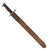 Original U.S. WWI M1905 Springfield 16-inch Rifle Bayonet by S.A. with Rare 1st Pattern M1906 Scabbard by R.I.A. - Dated 1910 Original Items
