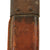Original U.S. WWI M1905 Springfield 16-inch Rifle Bayonet by S.A. with Rare 1st Pattern M1906 Scabbard by R.I.A. - Dated 1910 Original Items