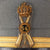 Original WWII Italian Royal 56th Infantry Lieutenant’s Officer's Dress Peaked Visor Cap by Unione Militare of Udine Original Items
