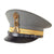 Original WWII Italian Royal 56th Infantry Lieutenant’s Officer's Dress Peaked Visor Cap by Unione Militare of Udine Original Items