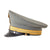 Original WWII Italian Royal 56th Infantry Lieutenant’s Officer's Dress Peaked Visor Cap by Unione Militare of Udine Original Items