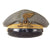 Original Italian WWII Royal Italian Army 4th Heavy Field Artillery Regiment Capitano Officers Peaked Visor Cap by U. Principato of Rome - Size 6 Original Items