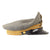 Original Italian WWII Royal Italian Army 4th Heavy Field Artillery Regiment Capitano Officers Peaked Visor Cap by U. Principato of Rome - Size 6 Original Items