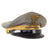 Original Italian WWII Royal Italian Army 4th Heavy Field Artillery Regiment Capitano Officers Peaked Visor Cap by U. Principato of Rome - Size 6 Original Items