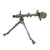 Original German WWII MG 34 Display Machine Gun by Waffenwerke Brünn Serial 9441 b with Belt Carrier and Bolt - dated 1945