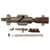 Original German WWII MG 34 Display Machine Gun by Waffenwerke Brünn Serial 9441 b with Belt Carrier and Bolt - dated 1945