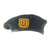 Original U.S. Vietnam War 1st Special Forces Group (Airborne) Green Beret with N.S. Meyer Enamel Badge & Period-Stitched Pair of Women’s Panties as Lining Original Items