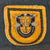 Original U.S. Vietnam War 1st Special Forces Group (Airborne) Green Beret with N.S. Meyer Enamel Badge & Period-Stitched Pair of Women’s Panties as Lining Original Items