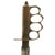 Original U.S. WWI Model 1918 French Made Mark I Trench Knife by AU LION with Correct Steel Scabbard Original Items