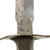 Original U.S. WWI Model 1918 French Made Mark I Trench Knife by AU LION with Correct Steel Scabbard Original Items