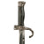 Original French WWI Era M1892 Sword Bayonet and Scabbard For The 8mm Mannlicher-Berthier M1890 Carabine de Cavalerie (Cavalry Carbine) (Copy) Original Items