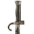 Original French WWI Era M1892 Sword Bayonet and Scabbard For The 8mm Mannlicher-Berthier M1890 Carabine de Cavalerie (Cavalry Carbine) (Copy) Original Items