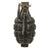 Original U.S. WWI Extremely Rare Inert Mk. I Defensive Grenade with Original Fuse and Lever - Excellent Original Items