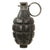Original U.S. WWI Extremely Rare Inert Mk. I Defensive Grenade with Original Fuse and Lever - Excellent Original Items