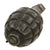 Original U.S. WWI Extremely Rare Inert Mk. I Defensive Grenade with Original Fuse and Lever - Excellent Original Items