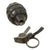Original U.S. WWI Extremely Rare Inert Mk. I Defensive Grenade with Original Fuse and Lever - Excellent Original Items