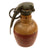 Original French WWII Inert Grenade à Main DF 37 Offensive Grenade with Billant Modèle 1916 Fuse Original Items