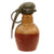 Original French WWII Inert Grenade à Main DF 37 Offensive Grenade with Billant Modèle 1916 Fuse Original Items