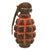 Original French WWI F1 Practice Hand Grenade with Billant Modèle 1916 Fuse - Inert Original Items