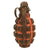 Original French WWI F1 Practice Hand Grenade with Billant Modèle 1916 Fuse - Inert Original Items