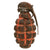 Original French WWI F1 Practice Hand Grenade with Billant Modèle 1916 Fuse - Inert Original Items