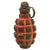 Original French WWI F1 Practice Hand Grenade with Billant Modèle 1916 Fuse - Inert Original Items
