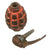 Original French WWI F1 Practice Hand Grenade with Billant Modèle 1916 Fuse - Inert Original Items