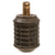 Original Japanese WWII Type 97 Inert Fragmentation Hand Grenade with Fuse Housing - Dated 1939 Original Items