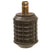Original Japanese WWII Type 97 Inert Fragmentation Hand Grenade with Fuse Housing - Dated 1939 Original Items
