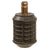 Original Japanese WWII Type 97 Inert Fragmentation Hand Grenade with Fuse Housing - Dated 1939 Original Items