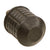 Original Japanese WWII Type 97 Inert Fragmentation Hand Grenade with Fuse Housing - Dated 1939 Original Items