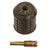 Original Japanese WWII Type 97 Inert Fragmentation Hand Grenade with Fuse Housing - Dated 1939 Original Items